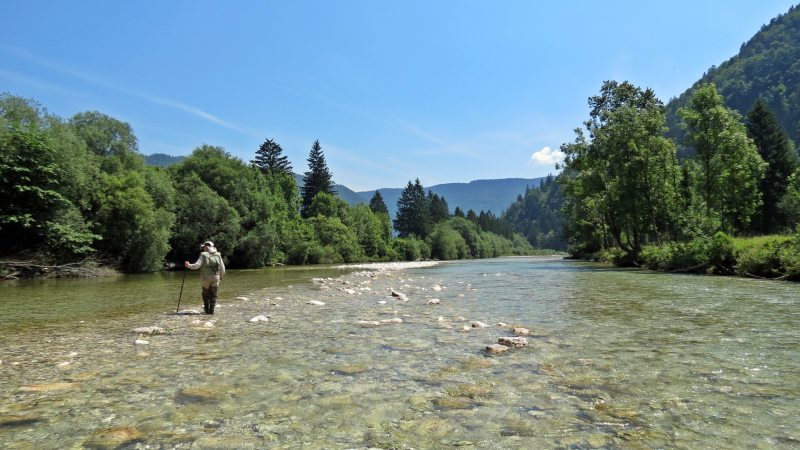 Slovenia Fly Fishing