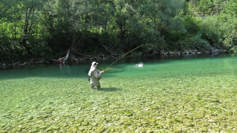 Slovenia Fly Fishing