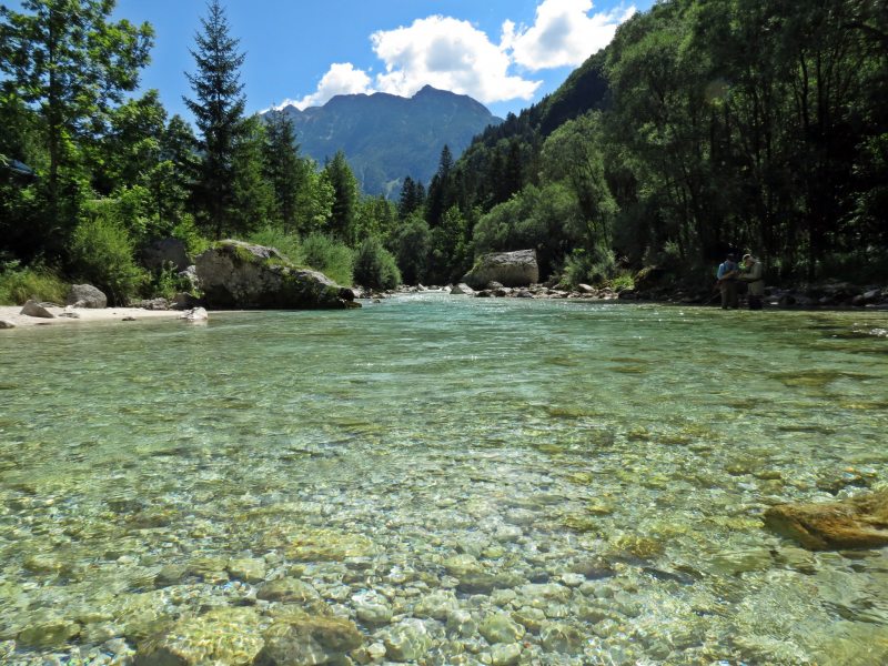 Slovenia Fly Fishing