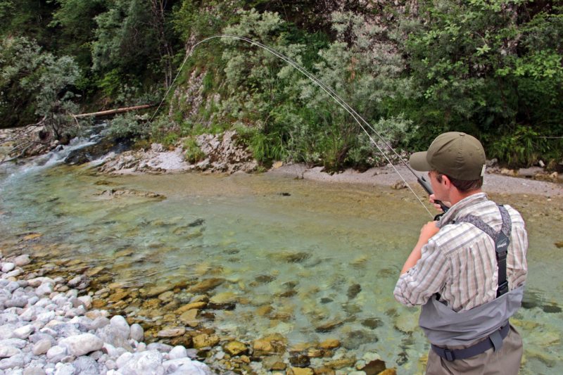 Slovenia Fly Fishing