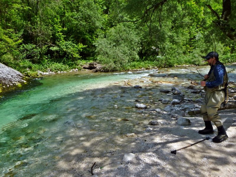 Slovenia Fly Fishing