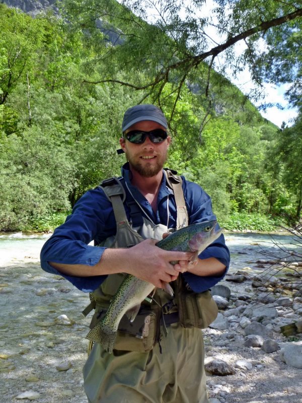 Slovenia Fly Fishing