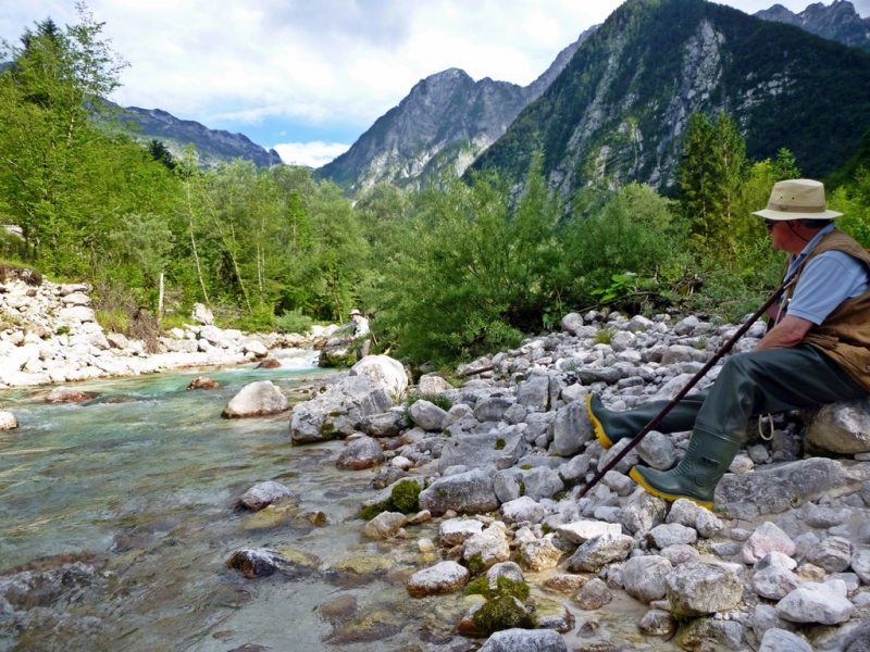 Slovenia Fly Fishing