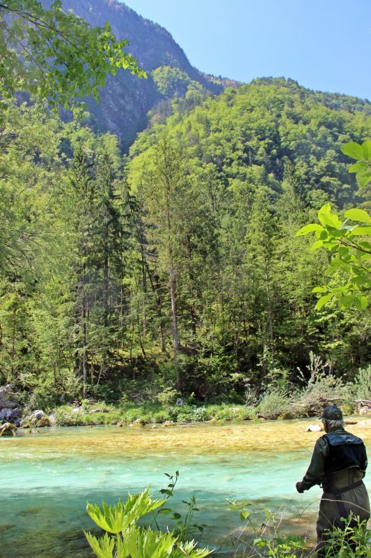 Slovenia Fly Fishing