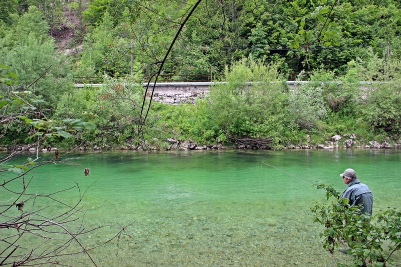 Slovenia Fly Fishing