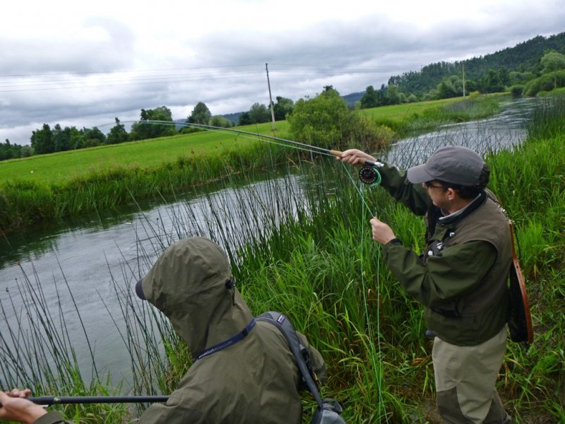 Slovenia Fly Fishing