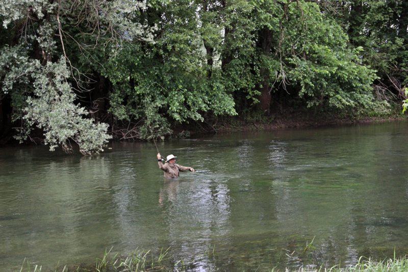 Slovenia Fly Fishing