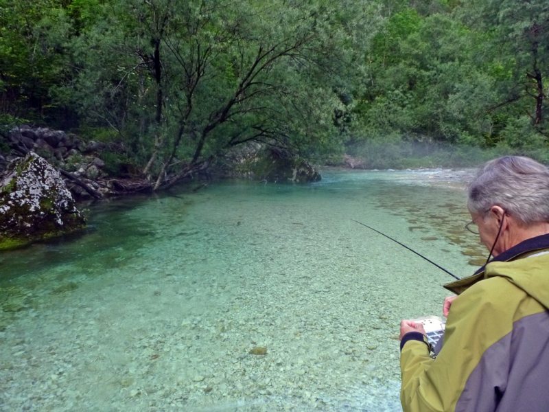 Slovenia Fly Fishing