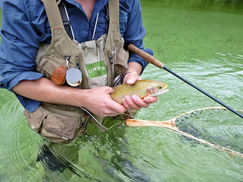 Slovenia Fly Fishing