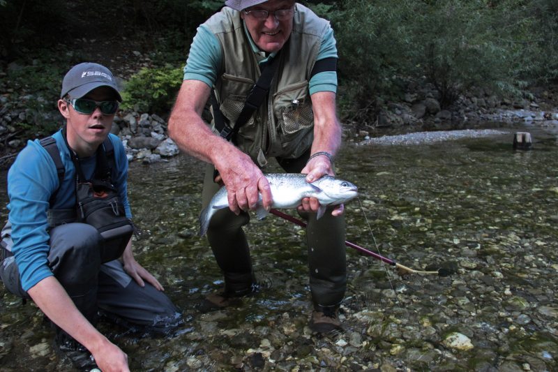 Slovenia Fly Fishing