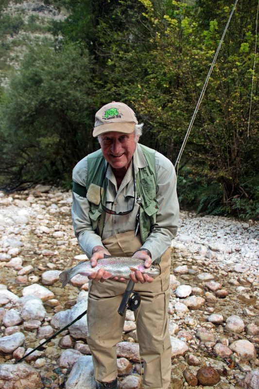 Slovenia Fly Fishing