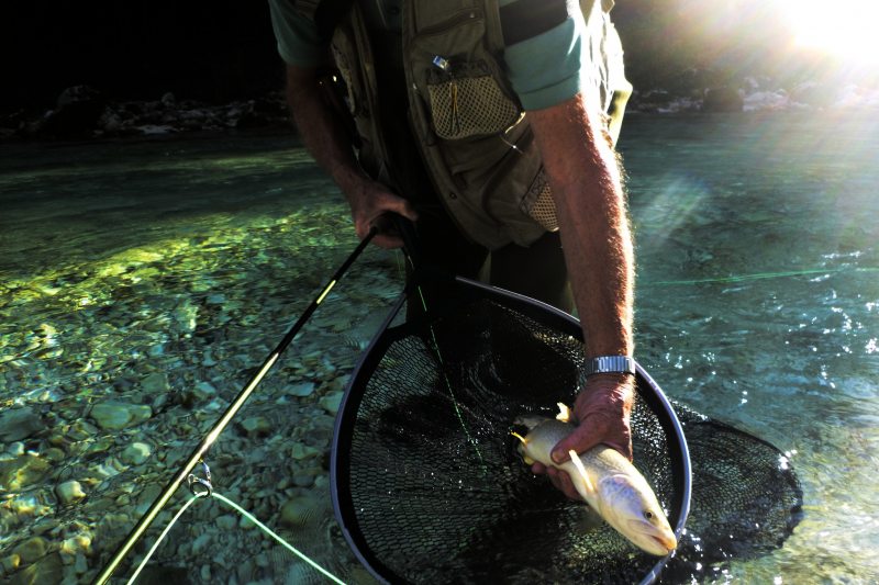 Slovenia Fly Fishing