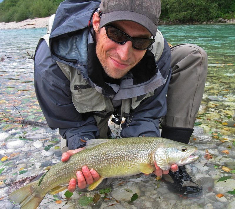 Slovenia Fly Fishing