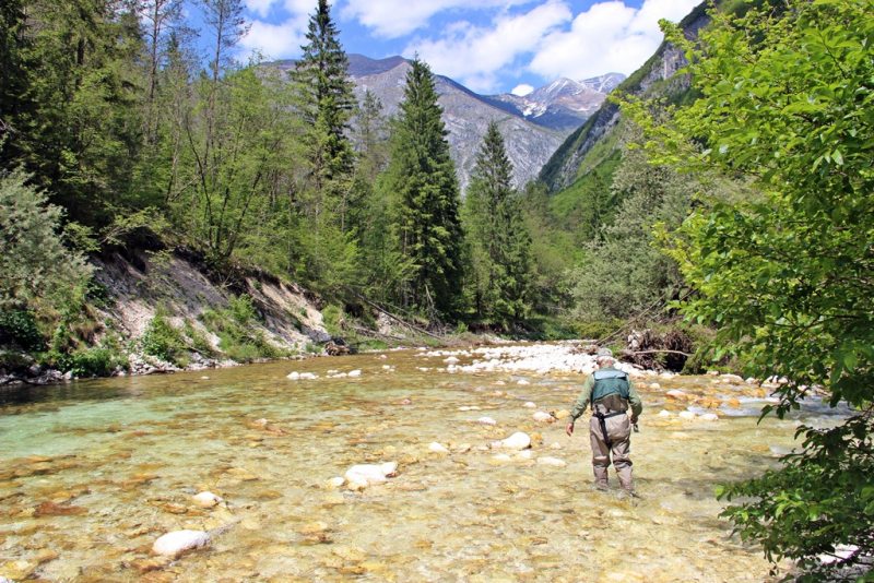 Slovenia Fly Fishing