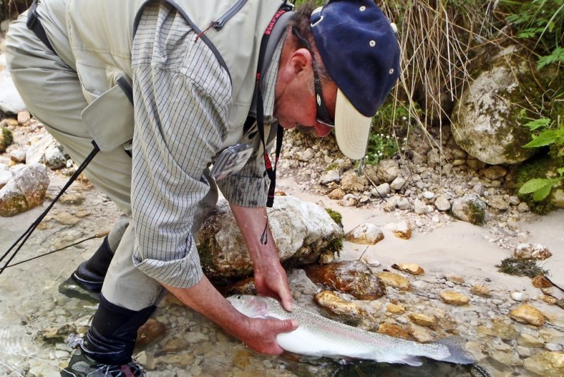 Slovenia Fly Fishing