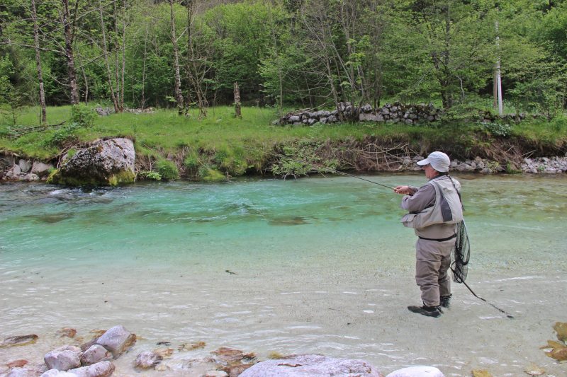 Slovenia Fly Fishing