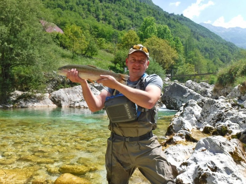 Slovenia Fly Fishing
