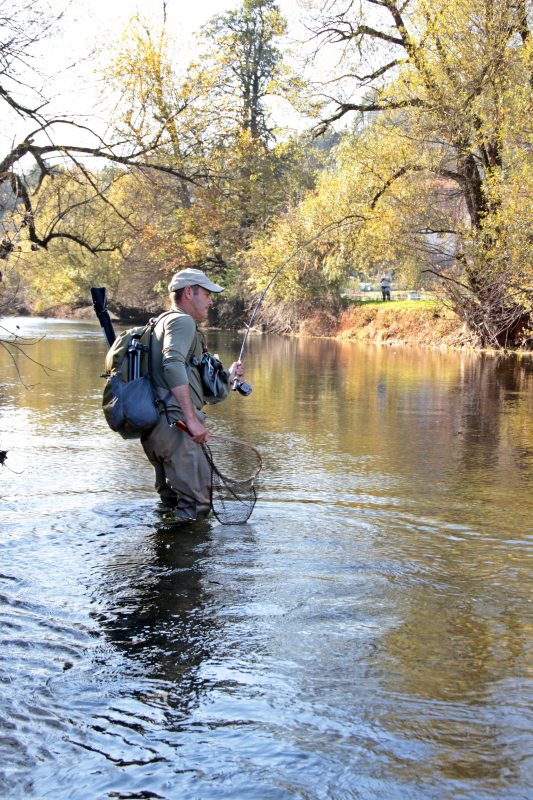 Slovenia Fly Fishing