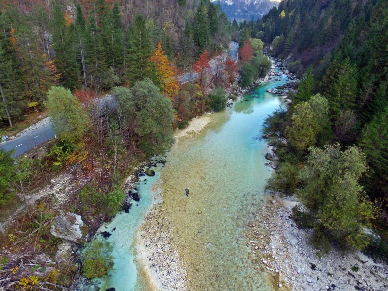 Slovenia Fly Fishing