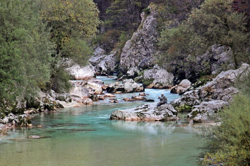 Slovenia Fly Fishing