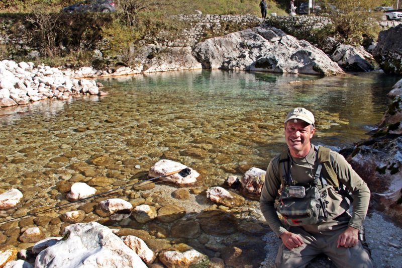 Slovenia Fly Fishing