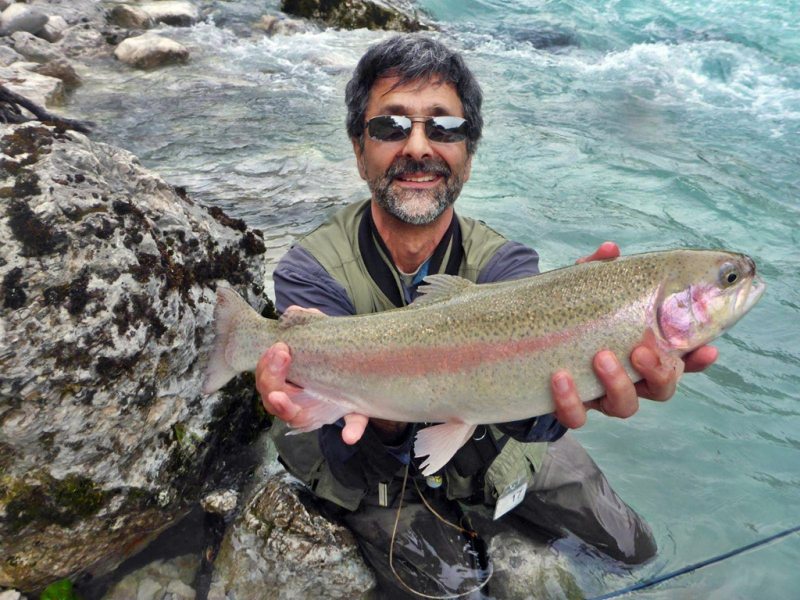 Slovenia Fly Fishing