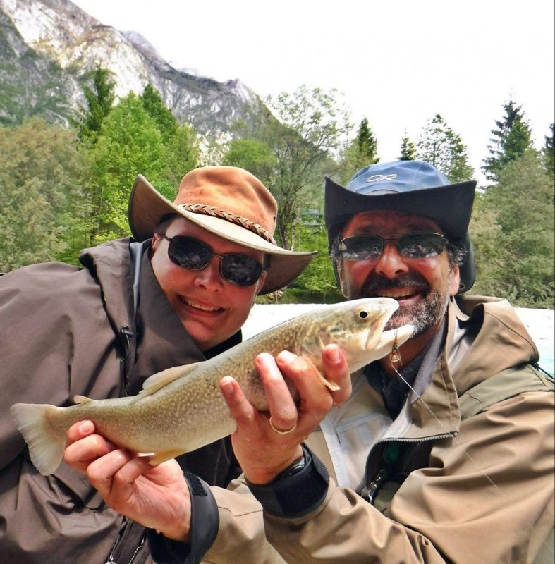 Slovenia Fly Fishing