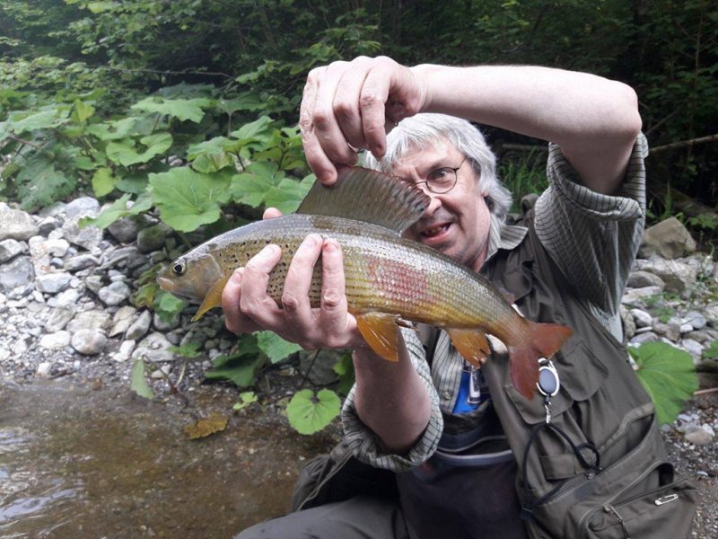 Slovenia Fly Fishing
