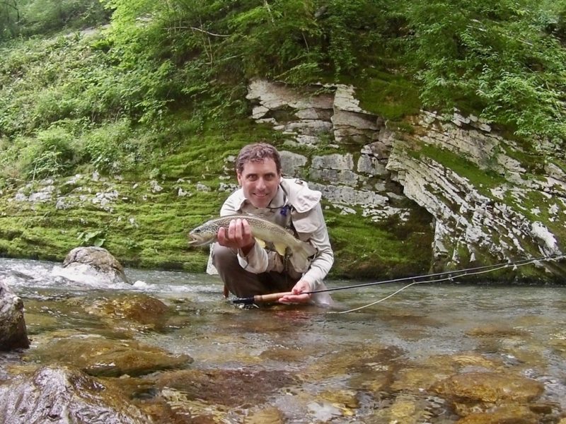 Slovenia Fly Fishing