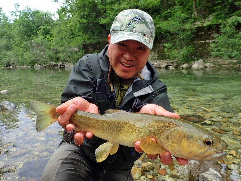 Slovenia Fly Fishing