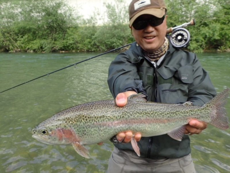 Slovenia Fly Fishing