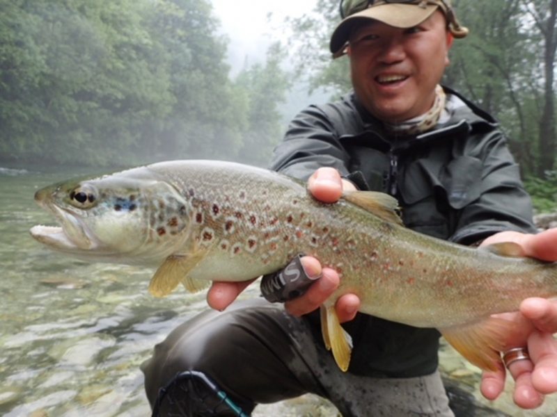 Slovenia Fly Fishing