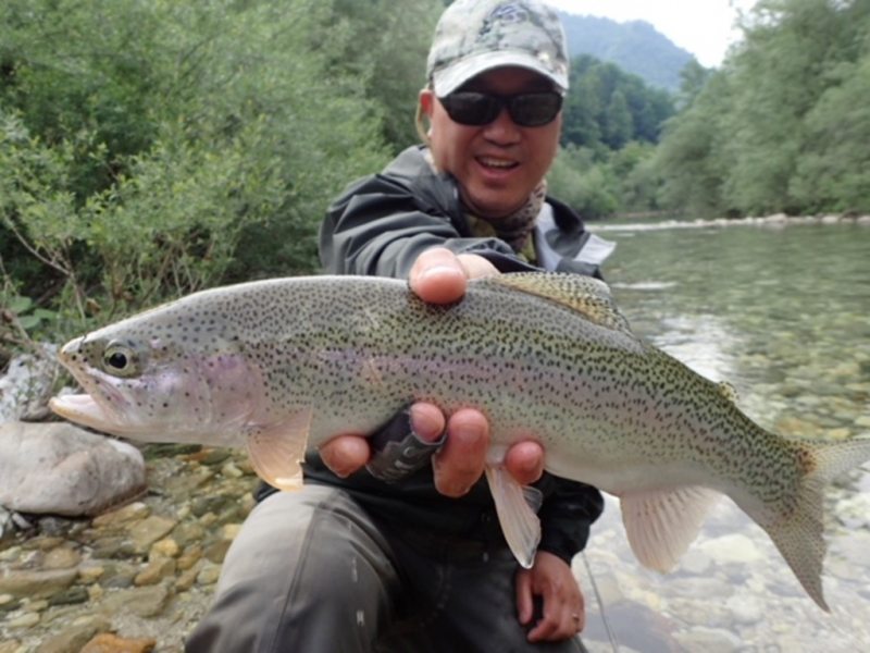 Slovenia Fly Fishing