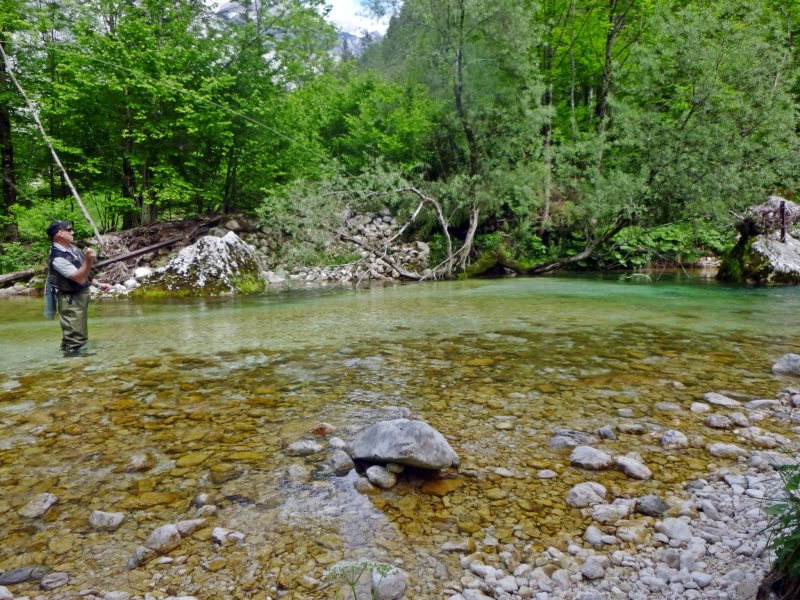 Slovenia Fly Fishing