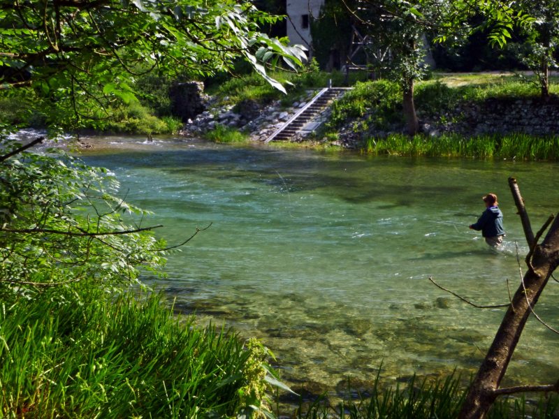 Slovenia Fly Fishing
