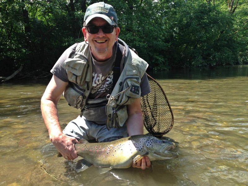 Slovenia Fly Fishing