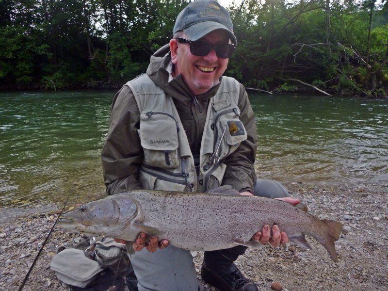 Slovenia Fly Fishing