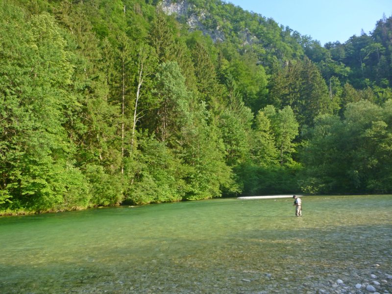 Slovenia Fly Fishing
