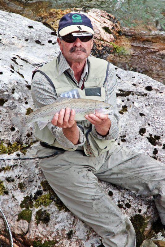 Slovenia Fly Fishing