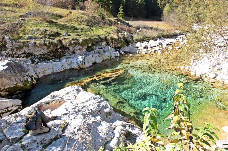 Slovenia Fly Fishing