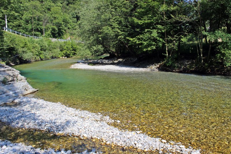 Baca River Slovenia Baca River Slovenia