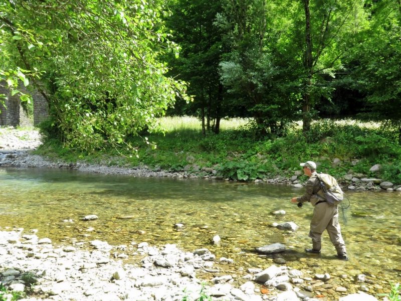 Paul Procter Upstream Baca Slovenia Fly Fishing Paul Procter Upstream Baca Slovenia Fly Fishing