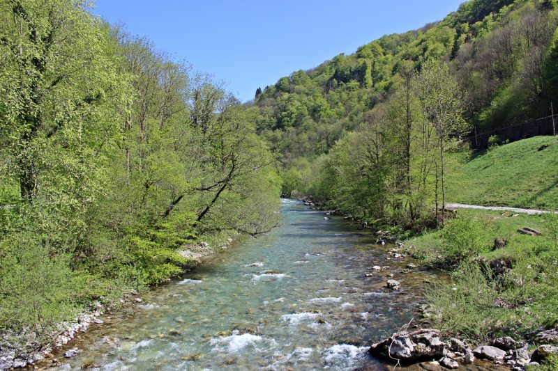 Baca River Slovenia Primorska Fly Fishing Baca River Slovenia Primorska Fly Fishing