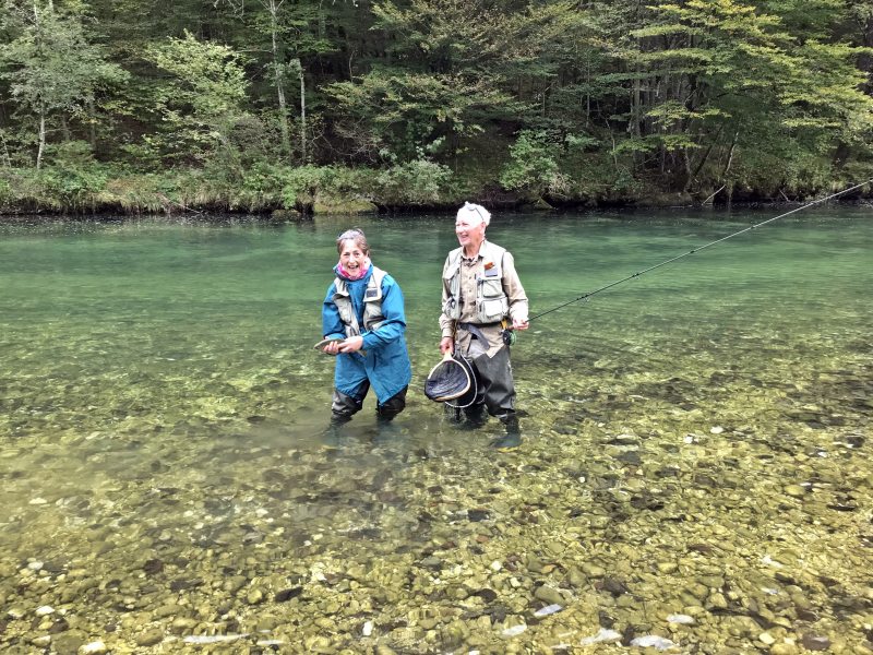 Marble Trout Slovenia Idrijca Fly Fishing Soca Soča pêche à la mouche la slovénie Fliegenfischen Slowenien