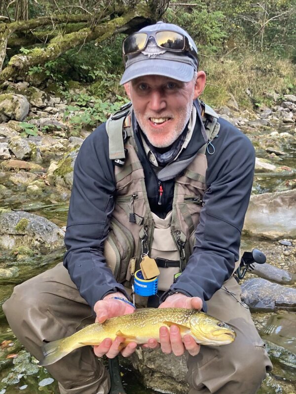 Marble Trout Slovenia Idrijca Fly Fishing Soca Soča pêche à la mouche la slovénie Fliegenfischen Slowenien