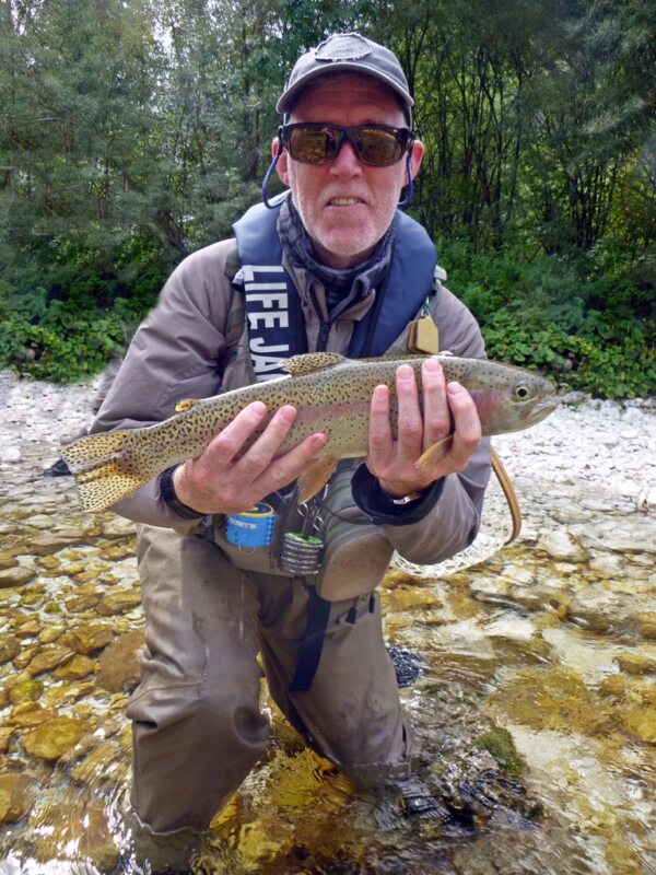 Marble Trout Slovenia Fly Fishing Grayling Rainbow Idrijca