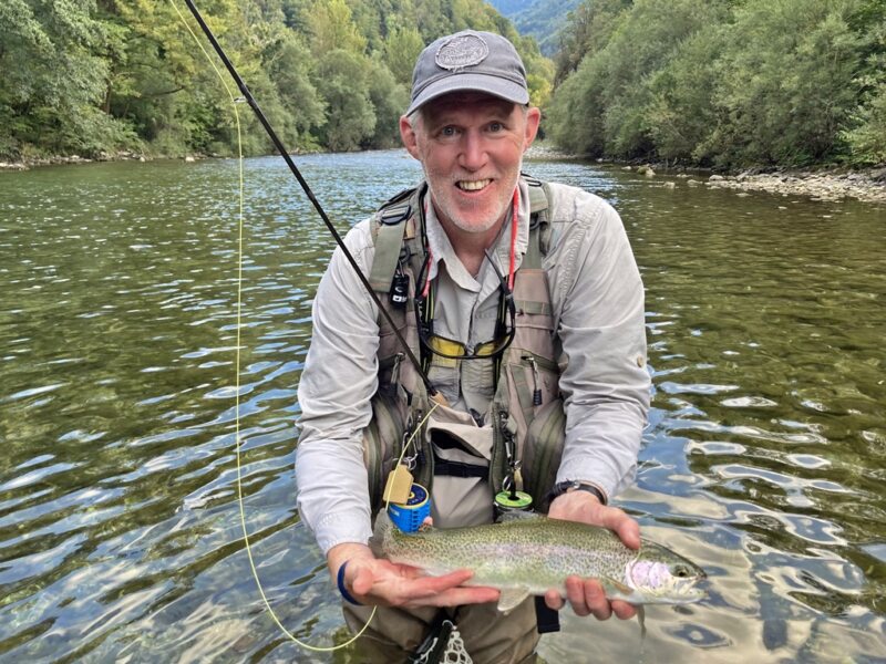 Marble Trout Slovenia Idrijca Fly Fishing Grayling Rainbow
