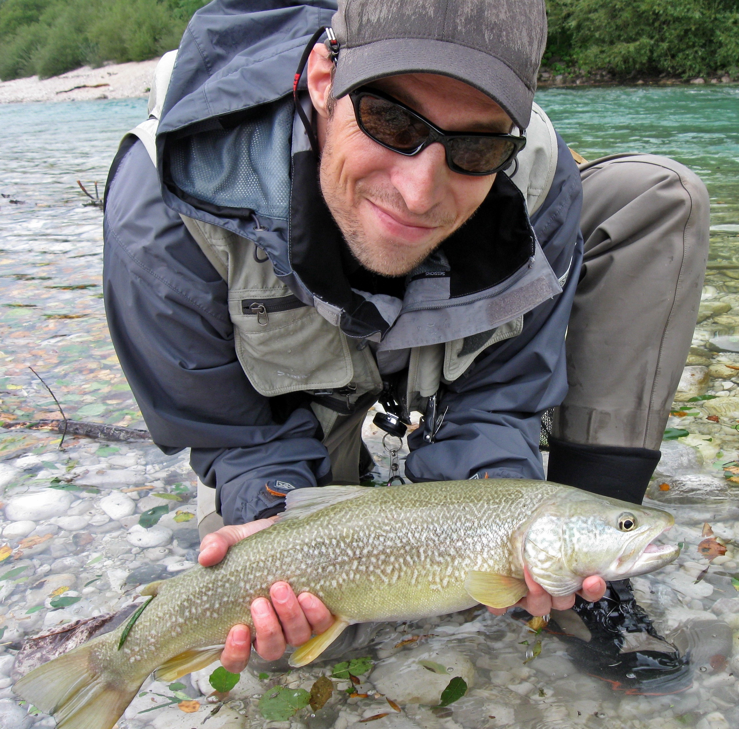 Marble trout river Soca